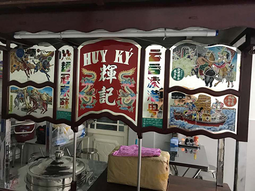 Tiệm mì Đức Ký tầng trệt Khu căn hộ Thanh Phương Tiệm mì Đức Ký tầng trệt Khu căn hộ Thanh Phương
